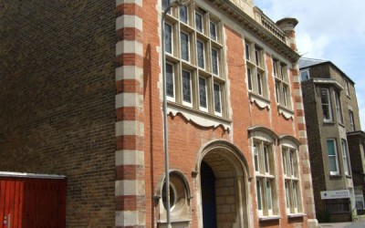 Permanent Lodge Building